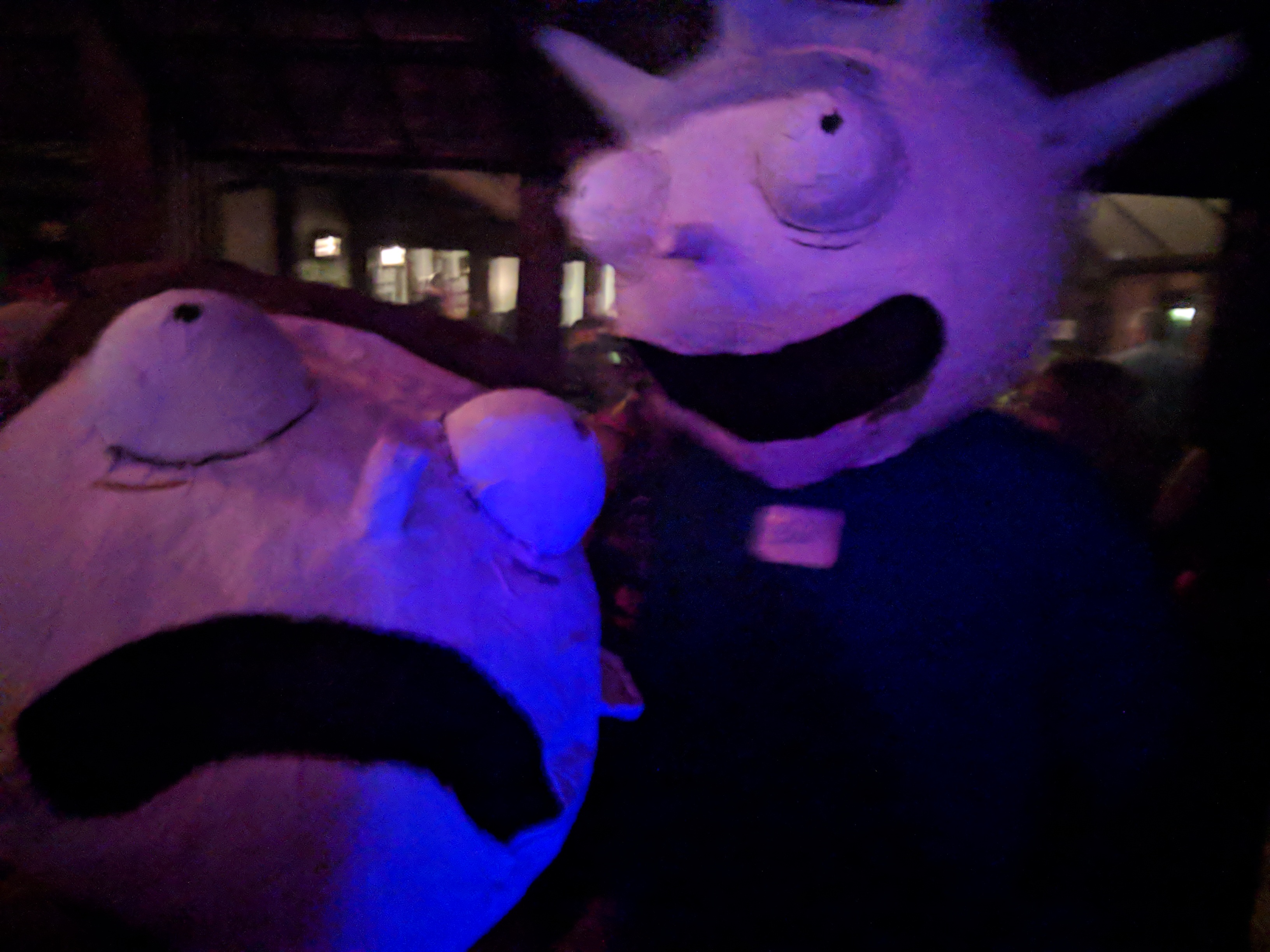 Just a Typical Night Out with My Spouse