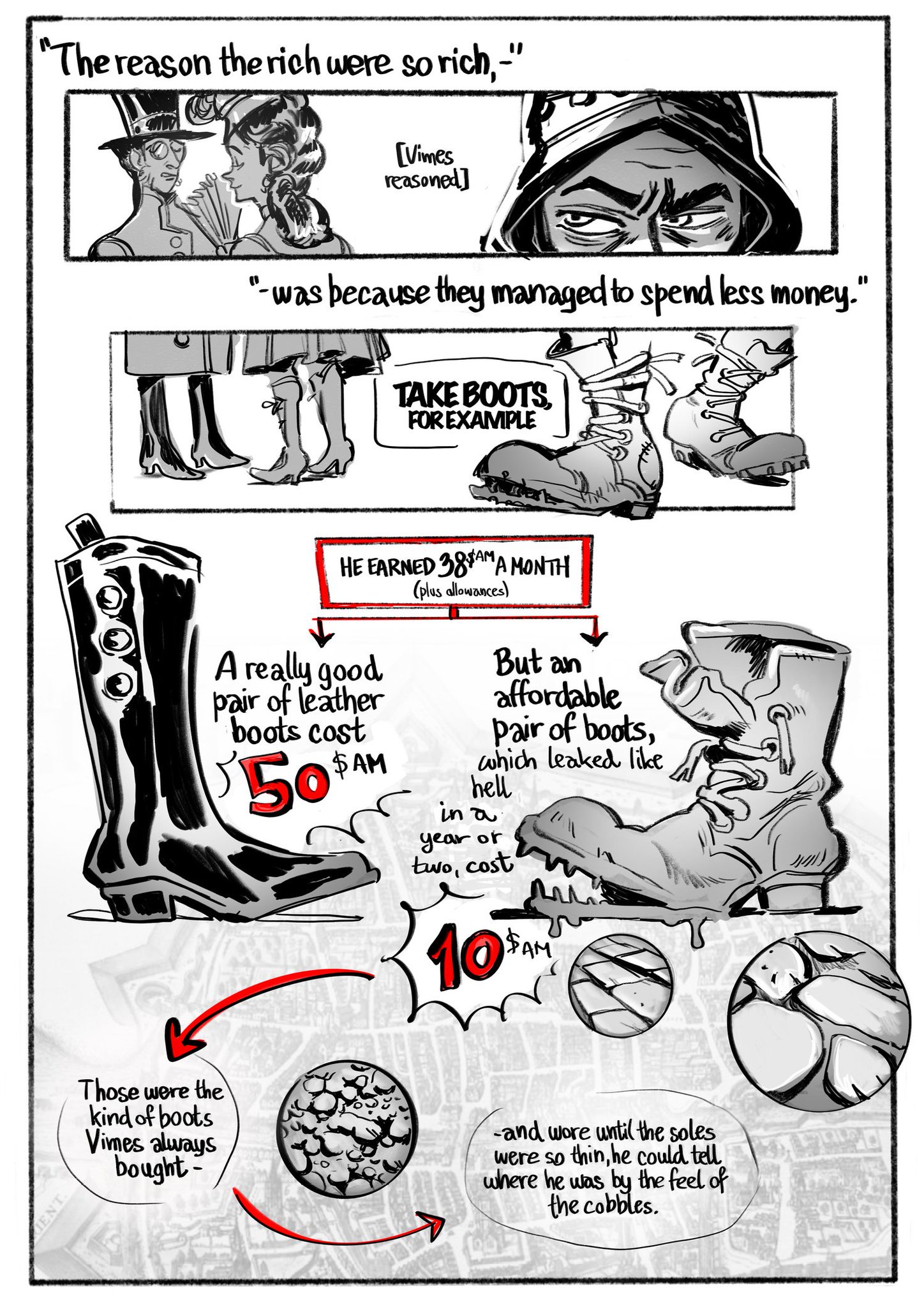 My Husband's Work Boot Dilemma Strikes Again!