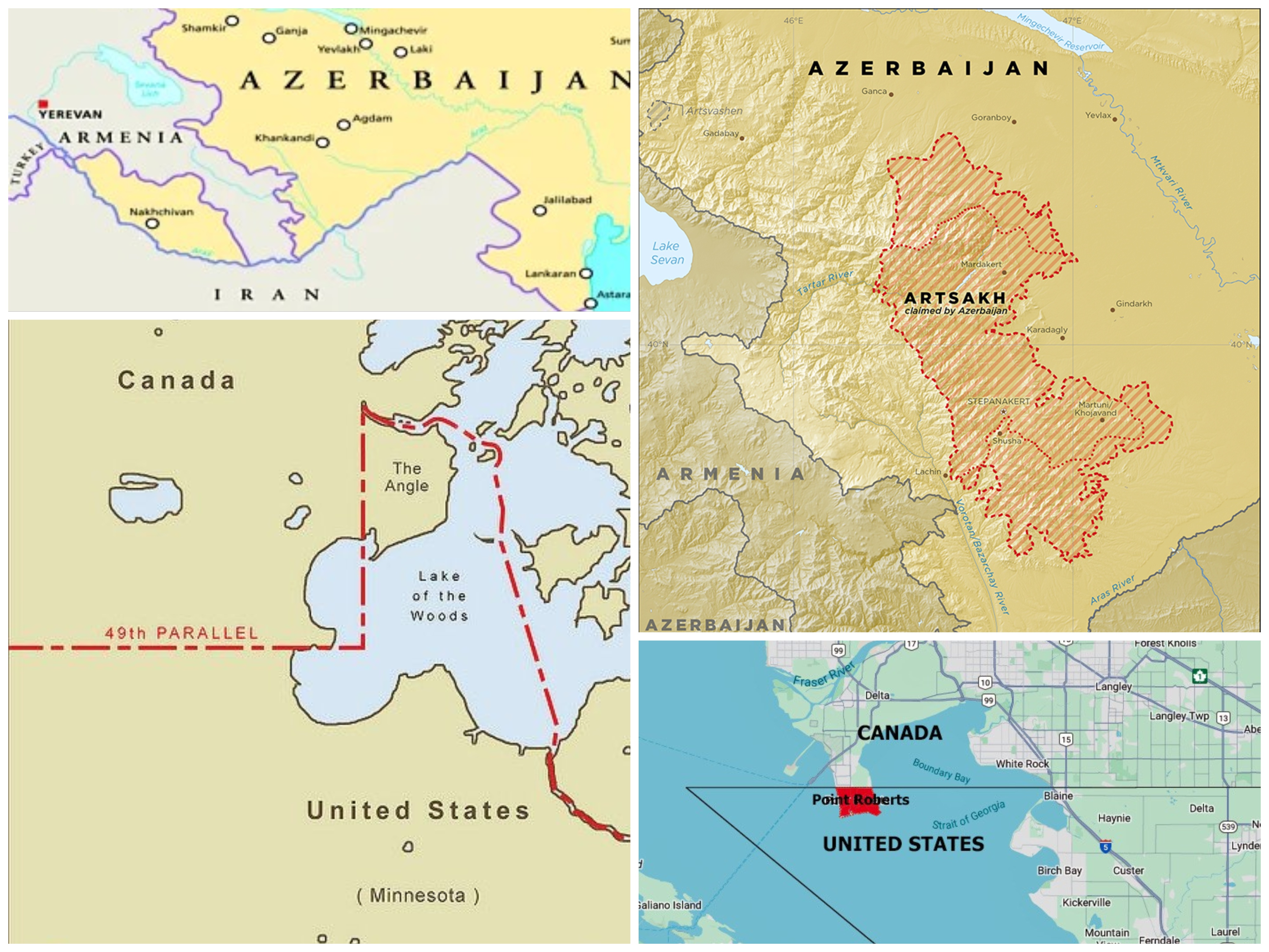 Exploring the Complexities of Enclaves and Exclaves