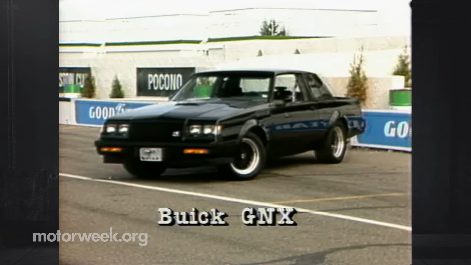 The Legendary 1987 Buick GNX: A Star of MotorWeek and Super Bowl LIX