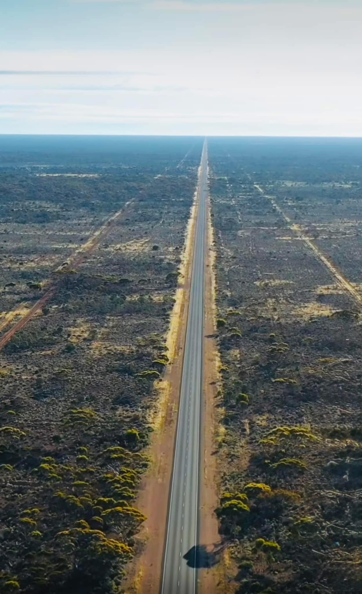 Exploring Australia's Iconic 90 Mile Straight: The Longest, Straightest Road