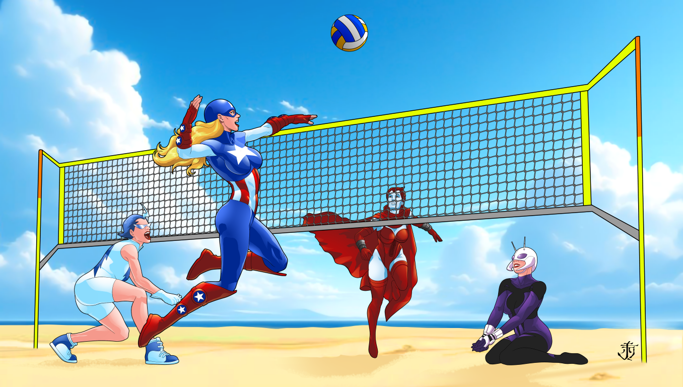 The Excitement of Beach Volleyball