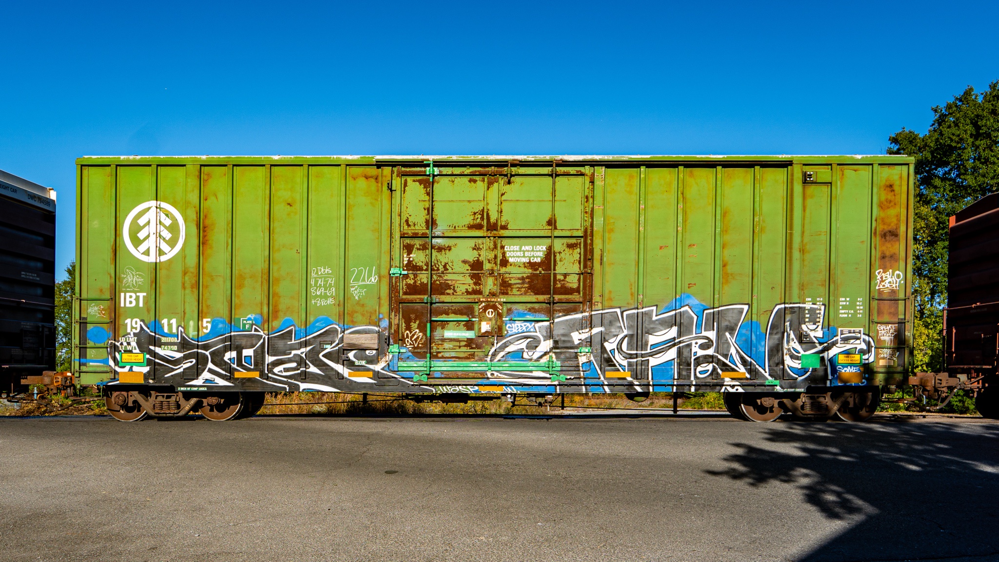Daily Train Car Snapshot: Day 106 of the Journey