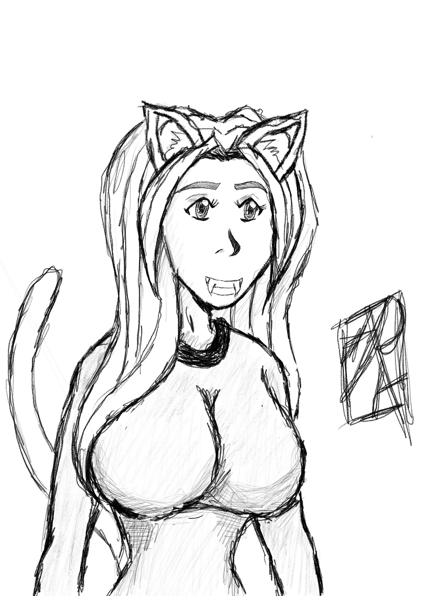 Day 106: The Quest for My Cosplay Waifu Through Big Titty Catgirls