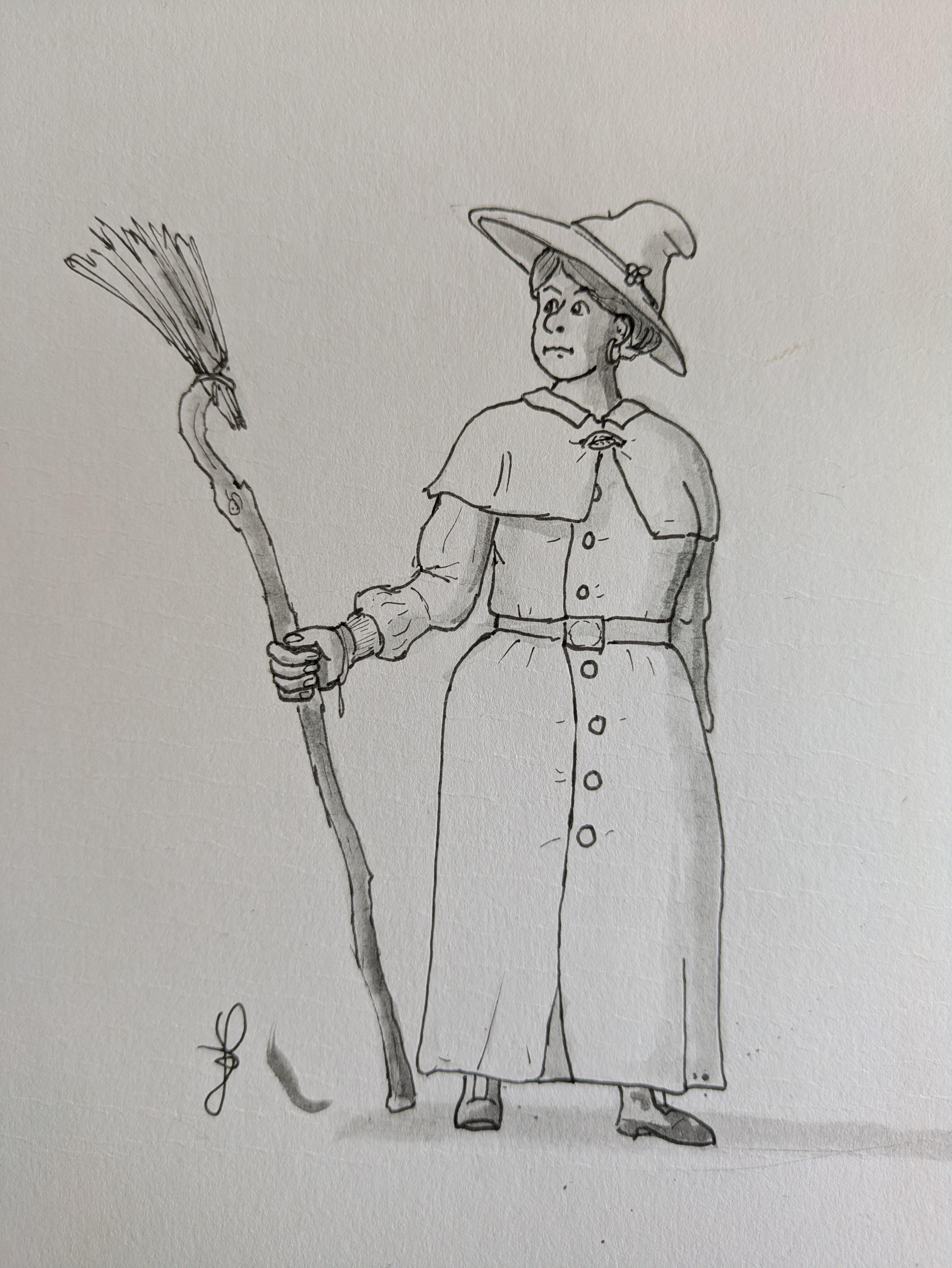 Fifth Doodle of the Day: Creativity in Action