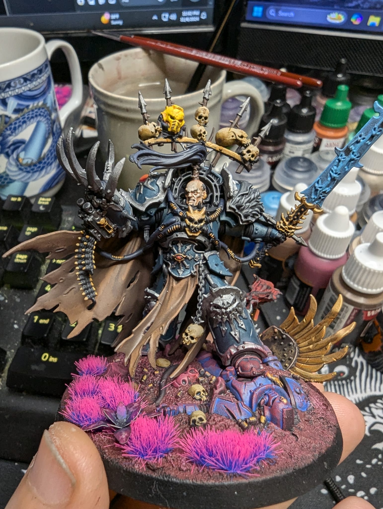 Alpharius? Nah, it's Abaddon the Despoiler!