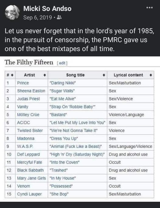 This would make an epic album title!