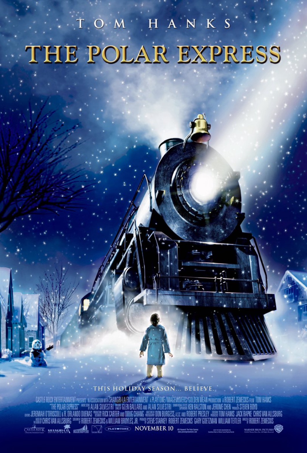 Celebrating 20 Years of 'The Polar Express' with Tom Hanks