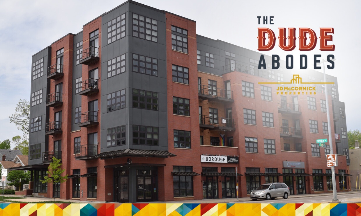 This apartment complex looks like the perfect place to call home!
