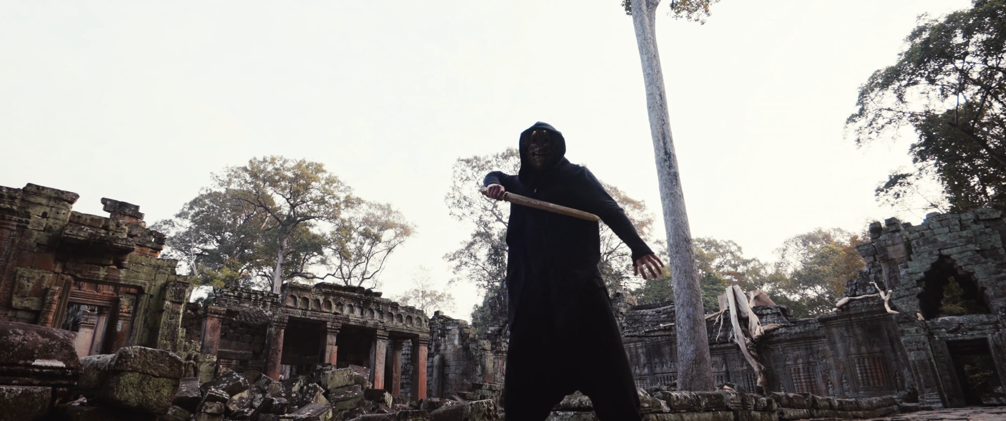 Ruins of the Past: A Glimpse into History