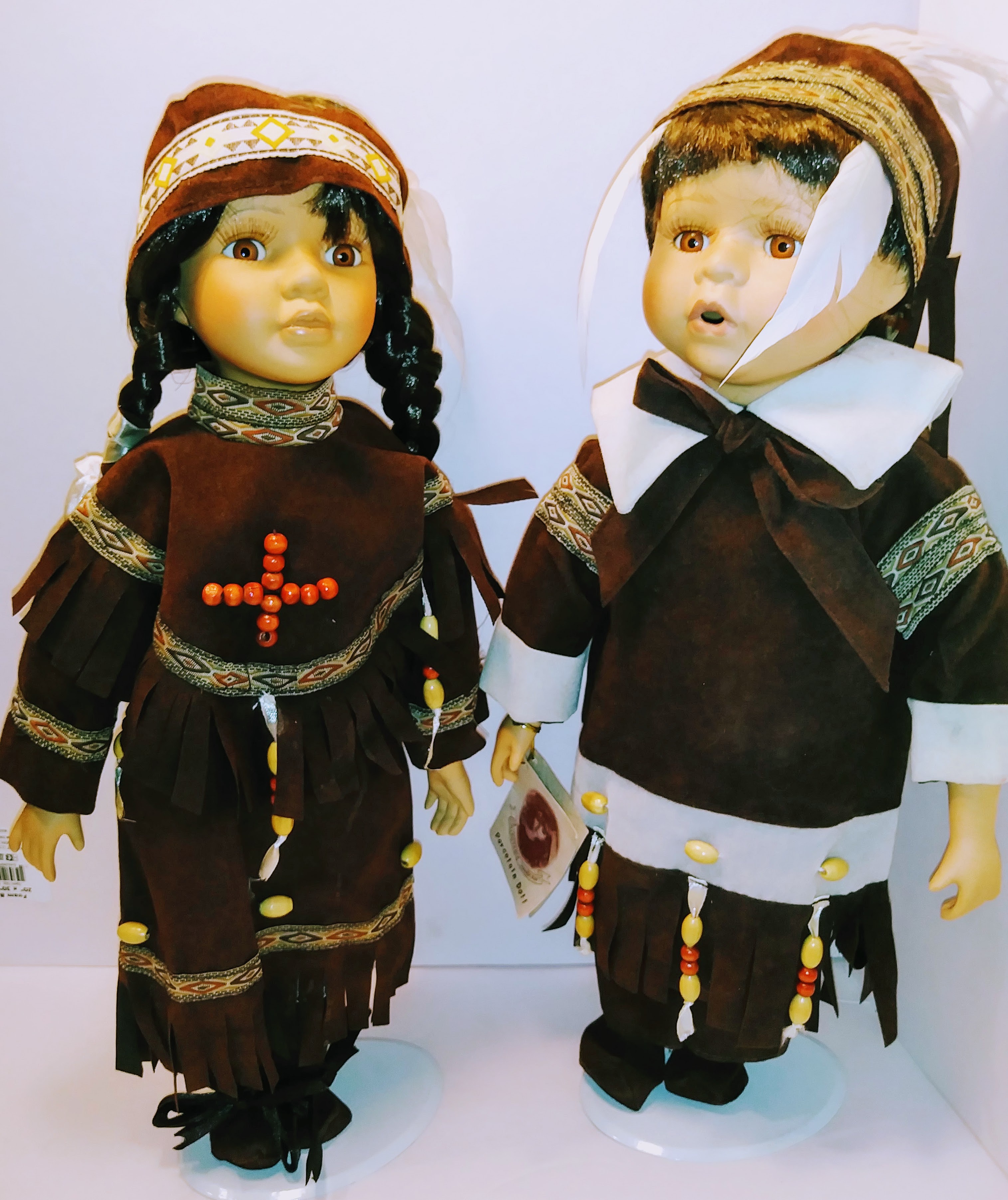 Porcelain Indian Dolls: A Cultural Reflection