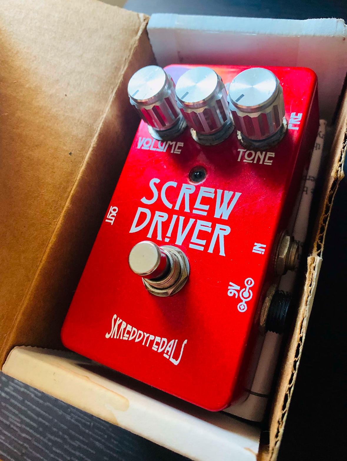 The Skreddy Screw Driver: A Tool for the Creative Mind