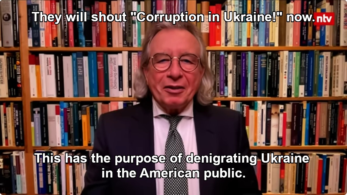 Prof. Jäger Sounds the Alarm on Ukraine's Deteriorating Situation