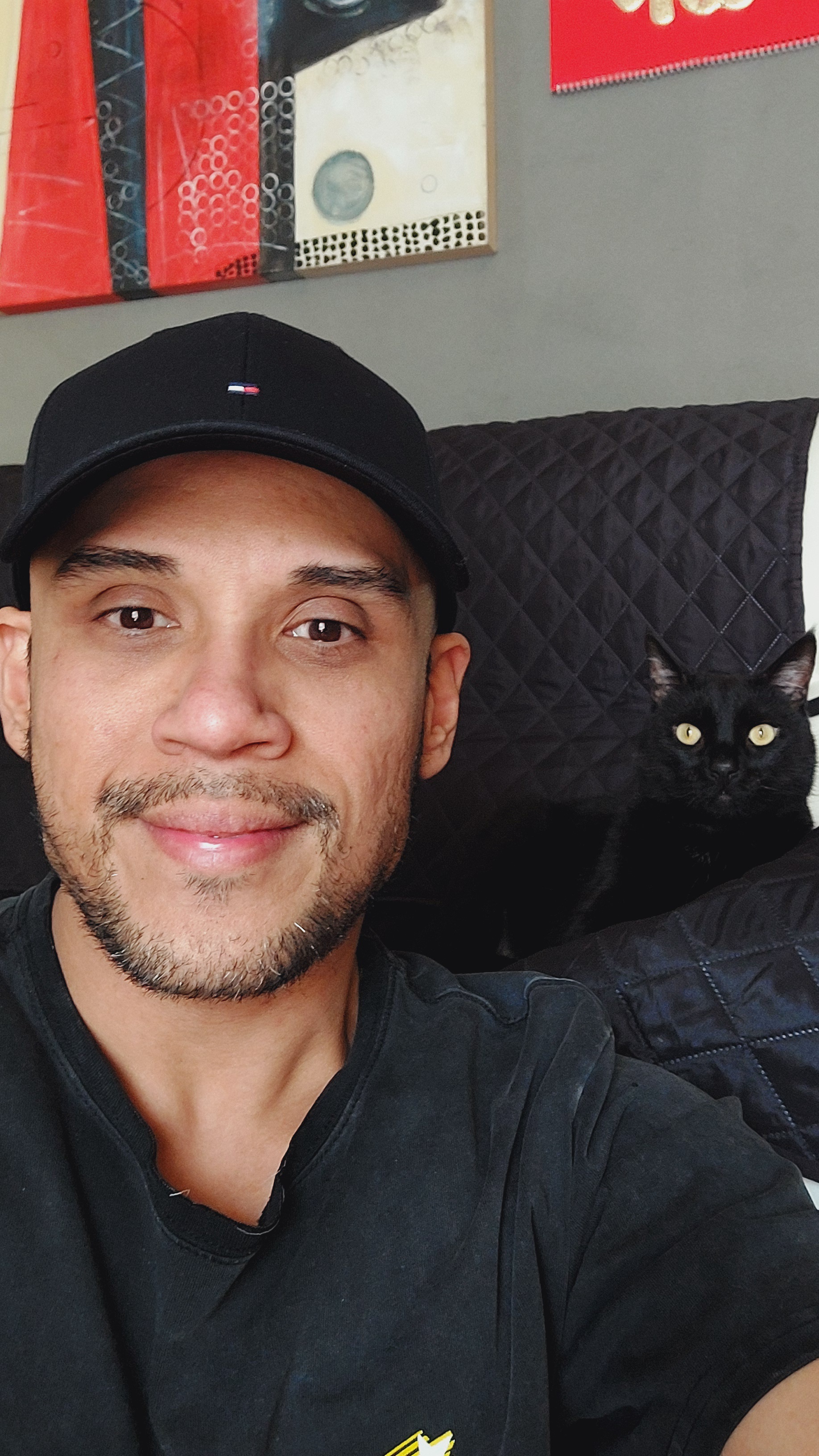 Celebrating the purr-fect Merry Catmas!