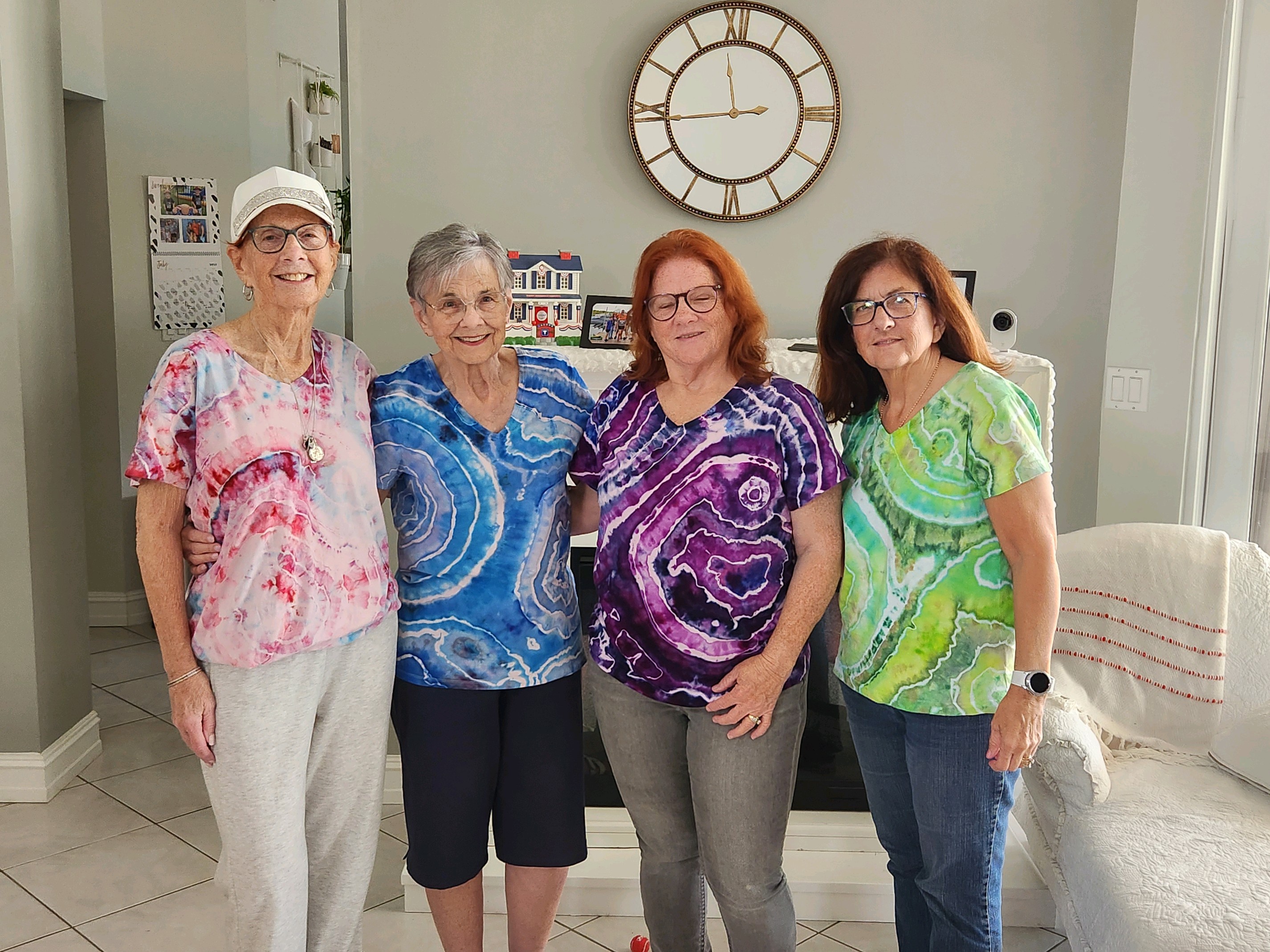 Getting Creative with Tie Dyeing