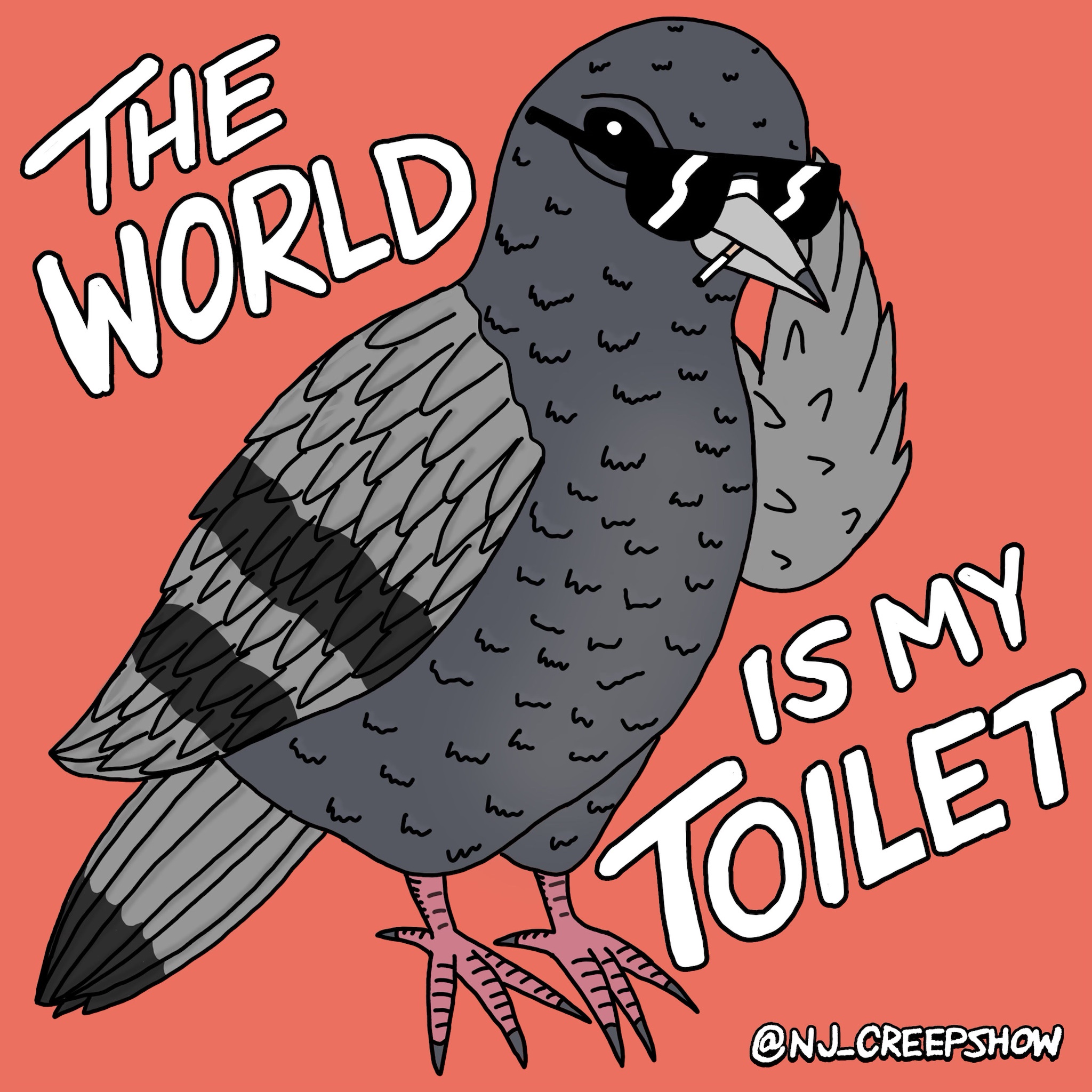 In my world, everything is a toilet (original content).