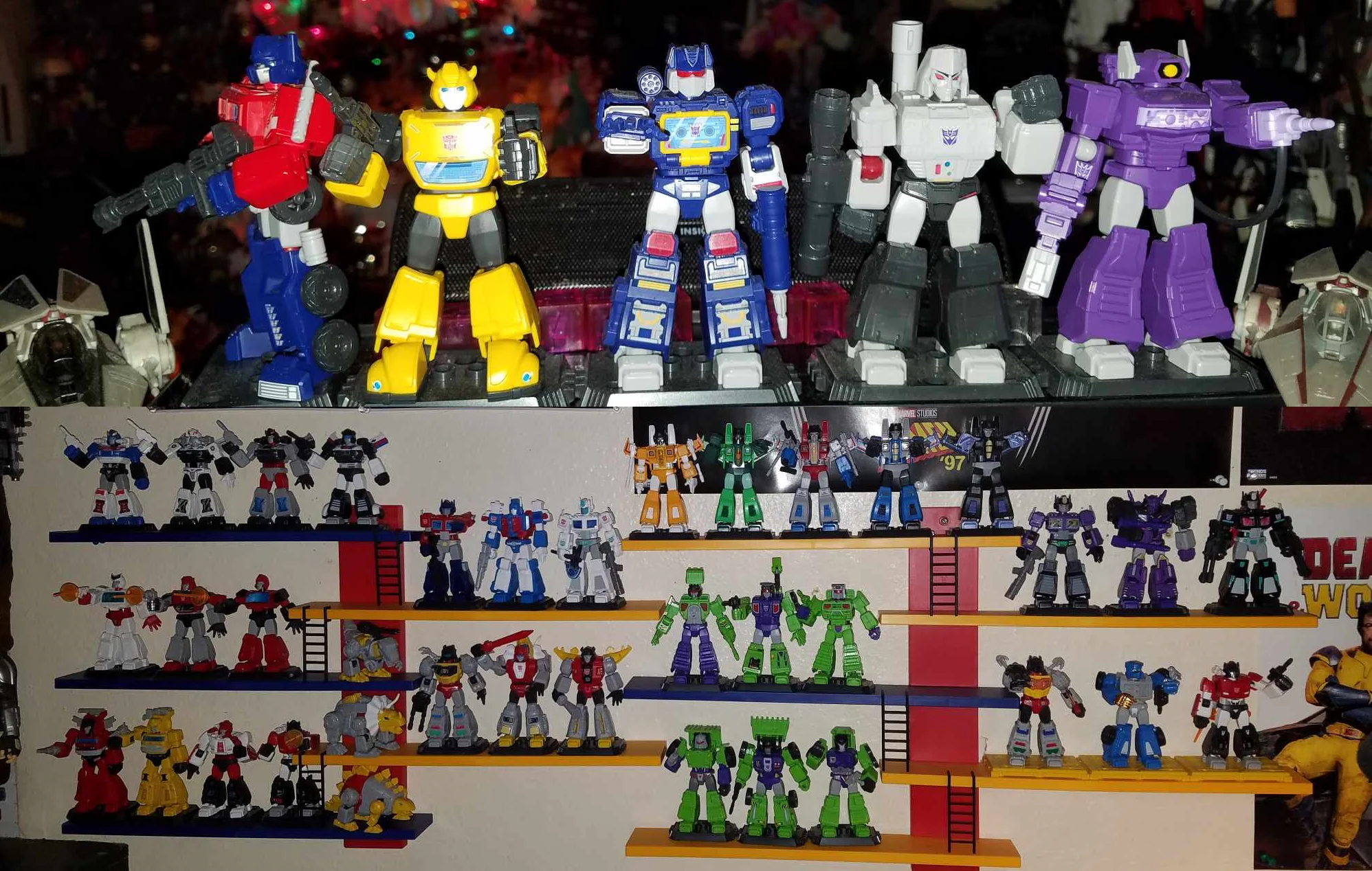 My Passion: Collecting and Assembling Blind Bag Transformer Kits