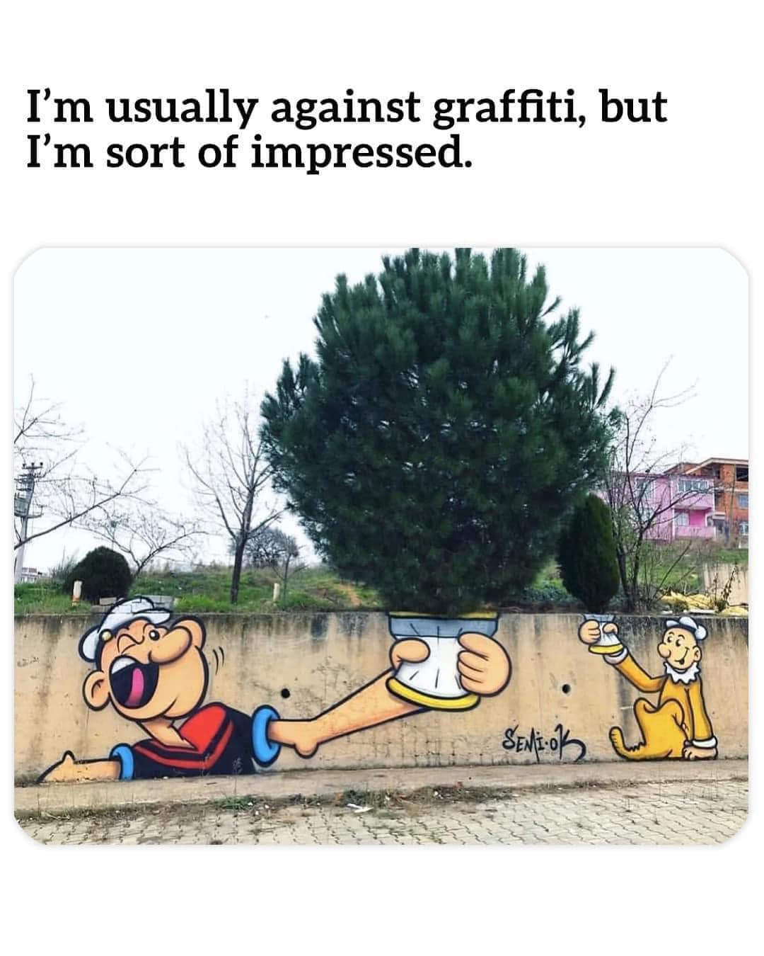 Concrete Conundrums: My Usual Stance with a Twist of Humor