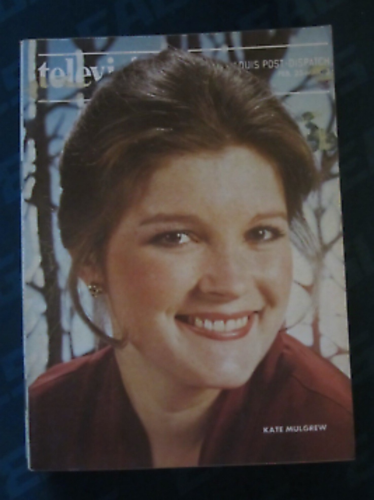 Throwback to 1979: Kate Mulgrew on TV Guide Cover