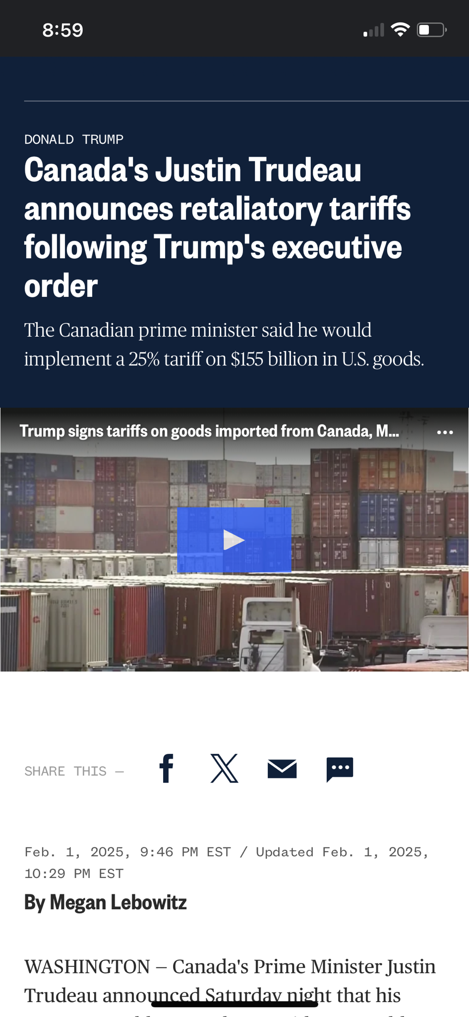 The Trade War Has Officially Kicked Off