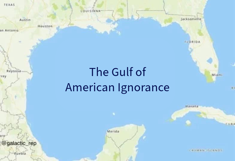 The stark contrast between reality and the perceptions of the MAGA mindset