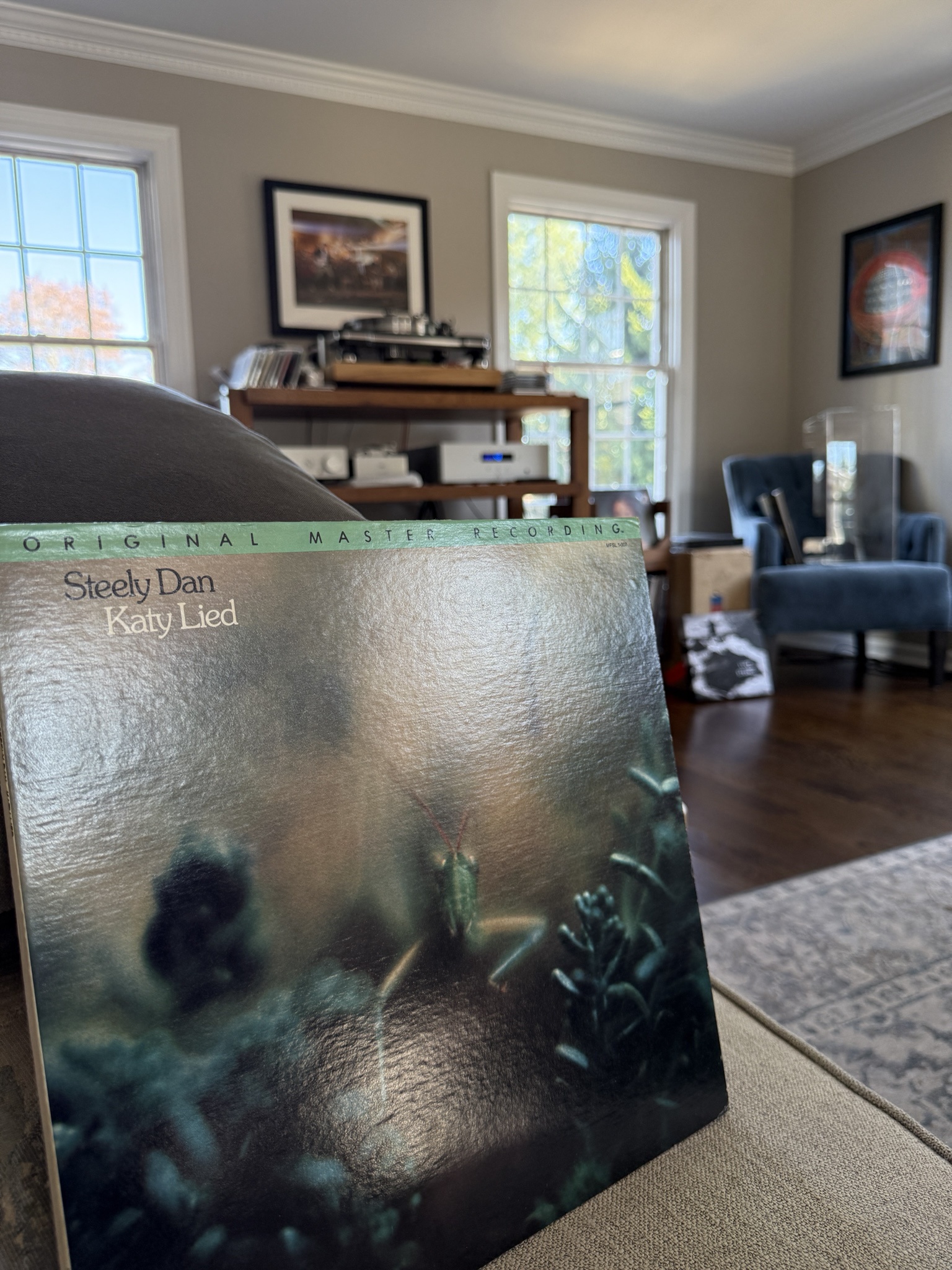 A classic MFSL edition of Katy Lied