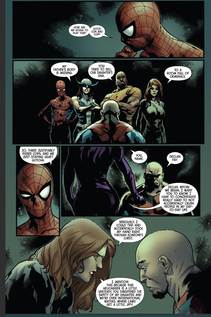 Is Spidey Really That Quiet? Let's Think About It!