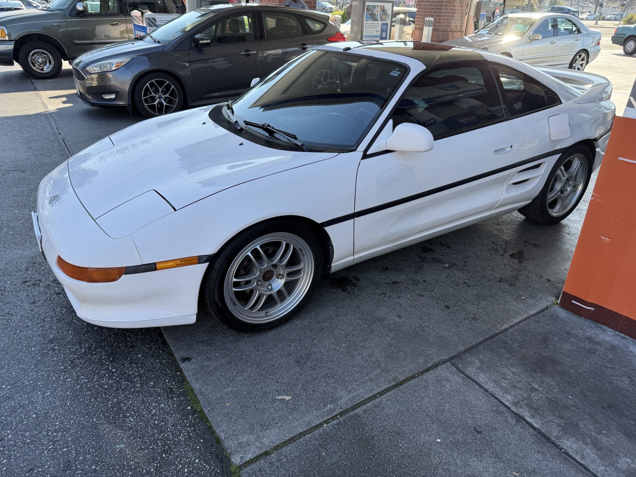 The Classic 1992 Toyota MR2 with T-Top Style