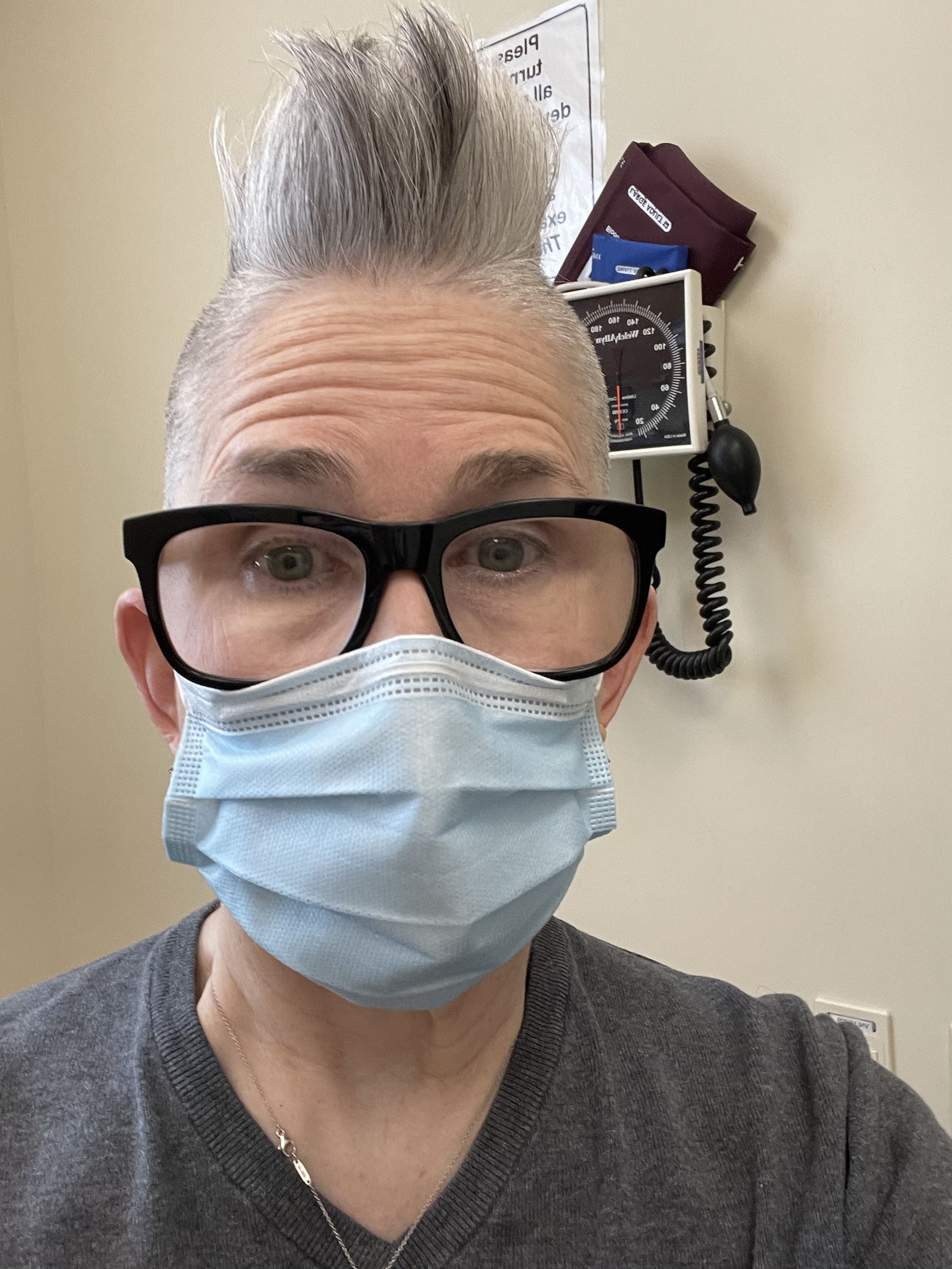 Sending Christmas Greetings from the Emergency Room: Battling Pneumonia!