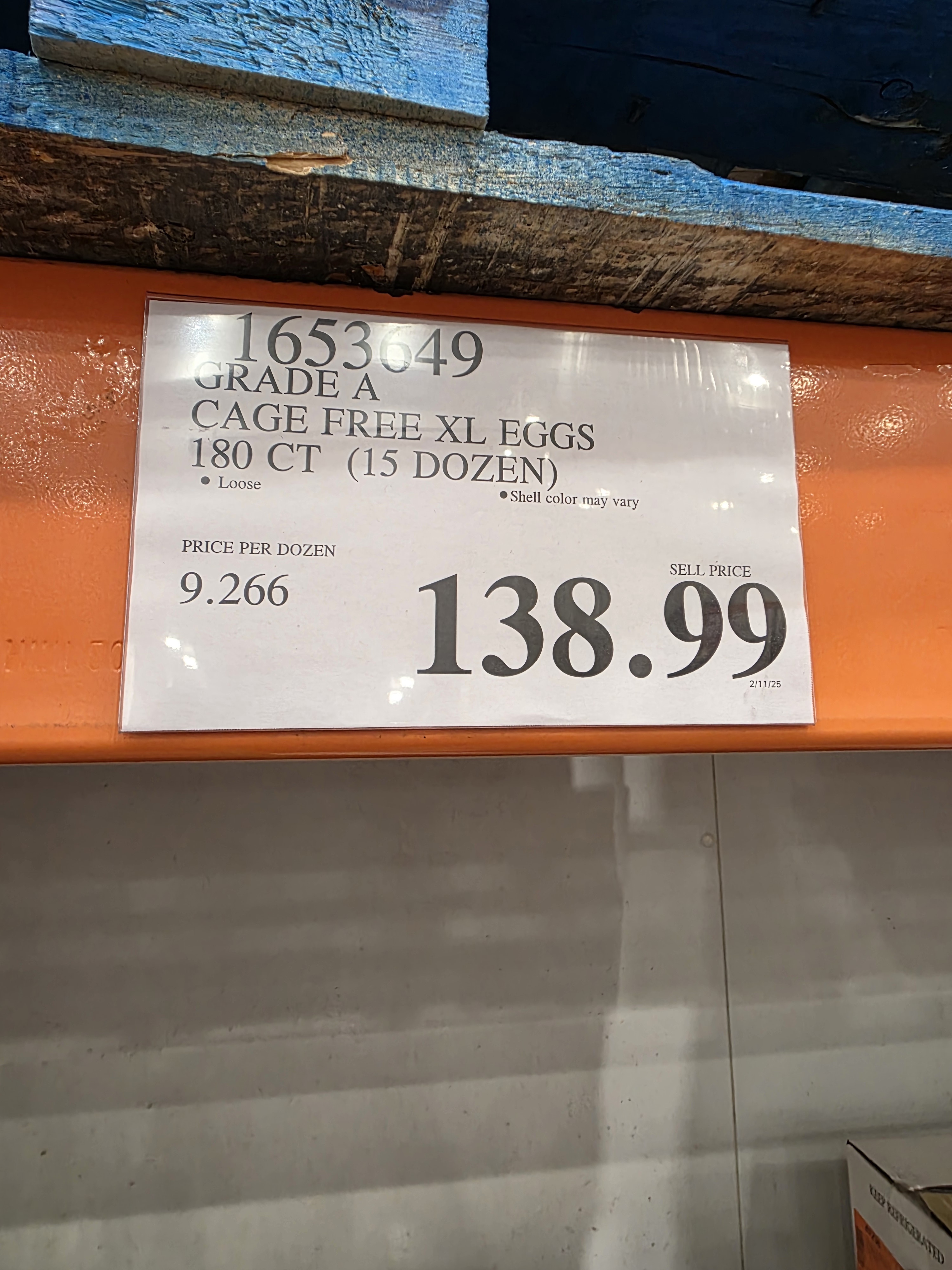 Thanks, Trump! Remember that time JD Vance complained about $4 eggs while standing next to a $2.99 sign? I'm laughing all the way to my cardboard box!