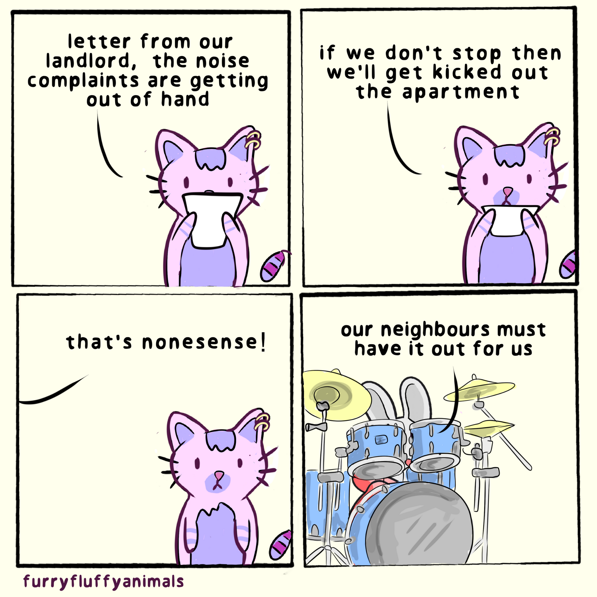 The Great Noise Complaint Saga