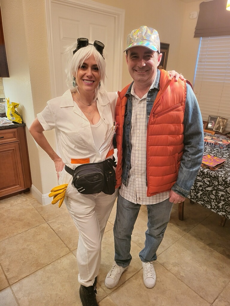 Great Scott! Had to share this again since our license plate was in the first post, oops!