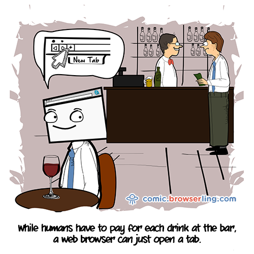 A Hilarious Web Joke About Bars