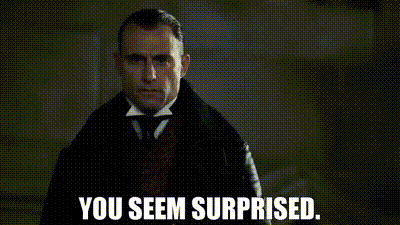 My face when I see posts about corruption