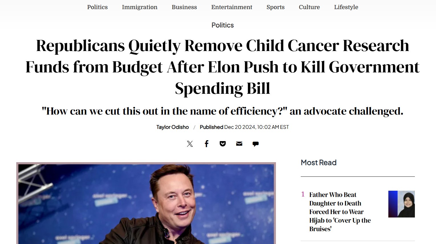 Controversial Opinions: Save the Fetuses, Forget the Children