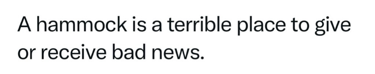 Awkward moments when the news is just too much to handle