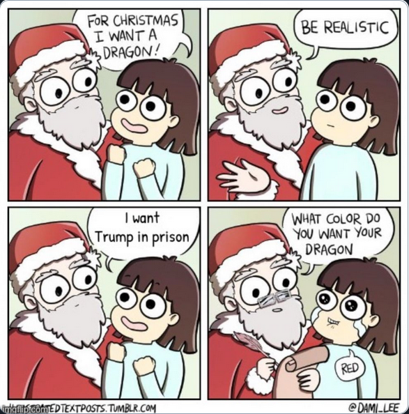 Santa has all the secrets!