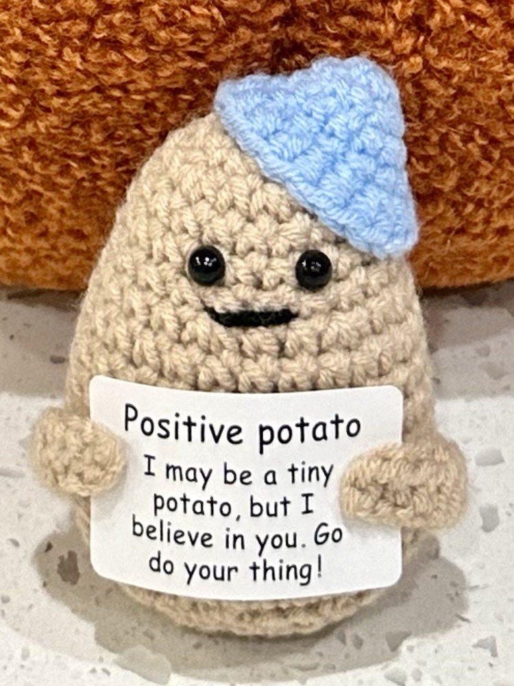 The Positivity of a Happy Potato