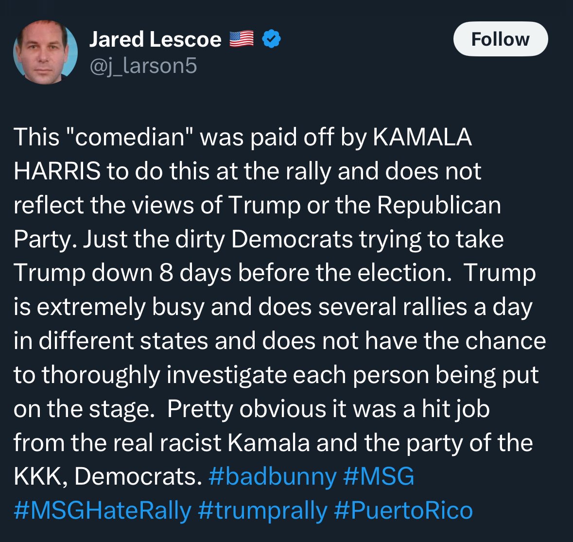 Welcome to the Accountability Party, Everyone!