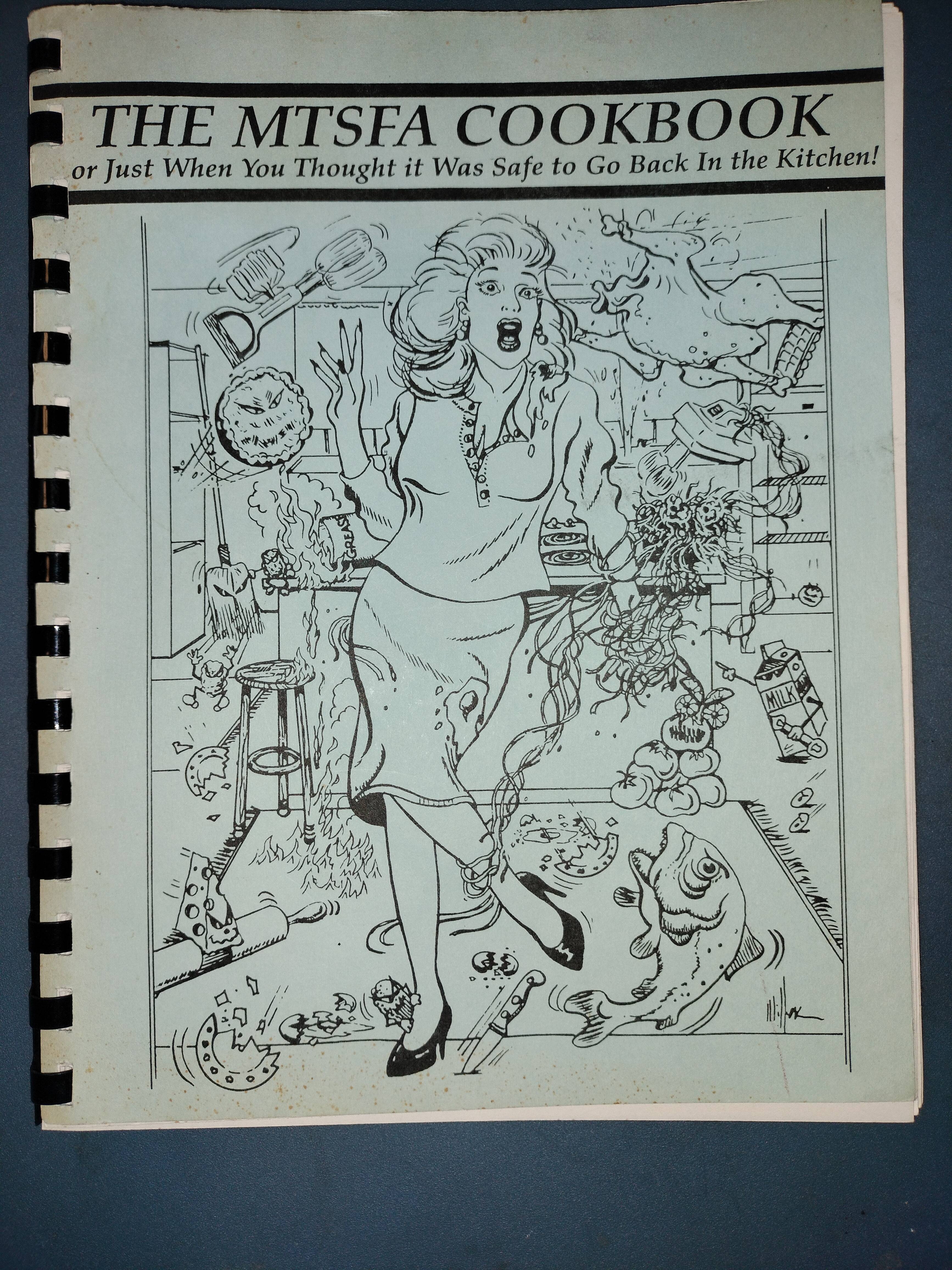 The Ultimate Cookbook from the Middle Tennessee Speculative Fiction Association