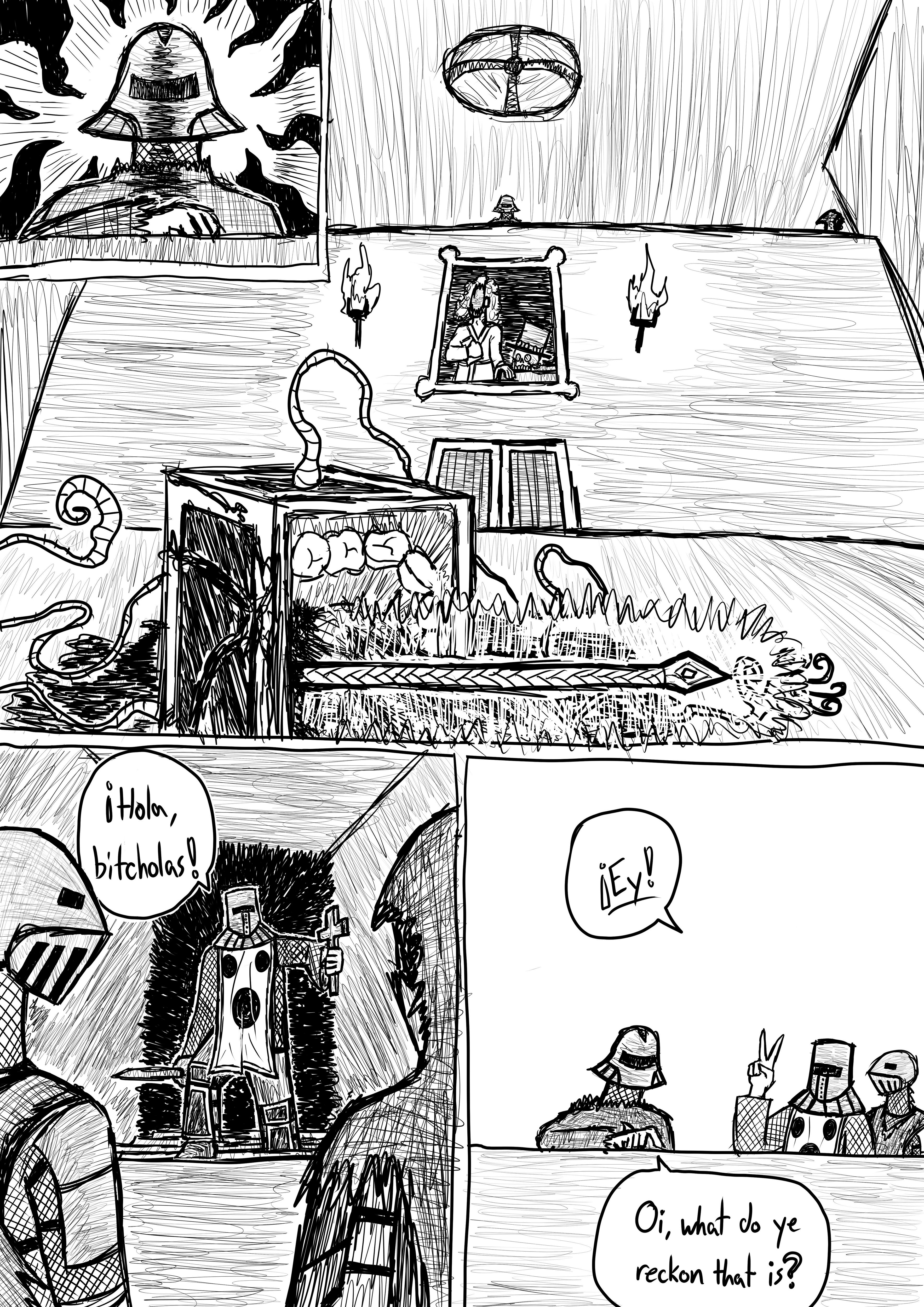 The Dark Ring: Chapter 35 - 'Lunae Lumen Ferrum'