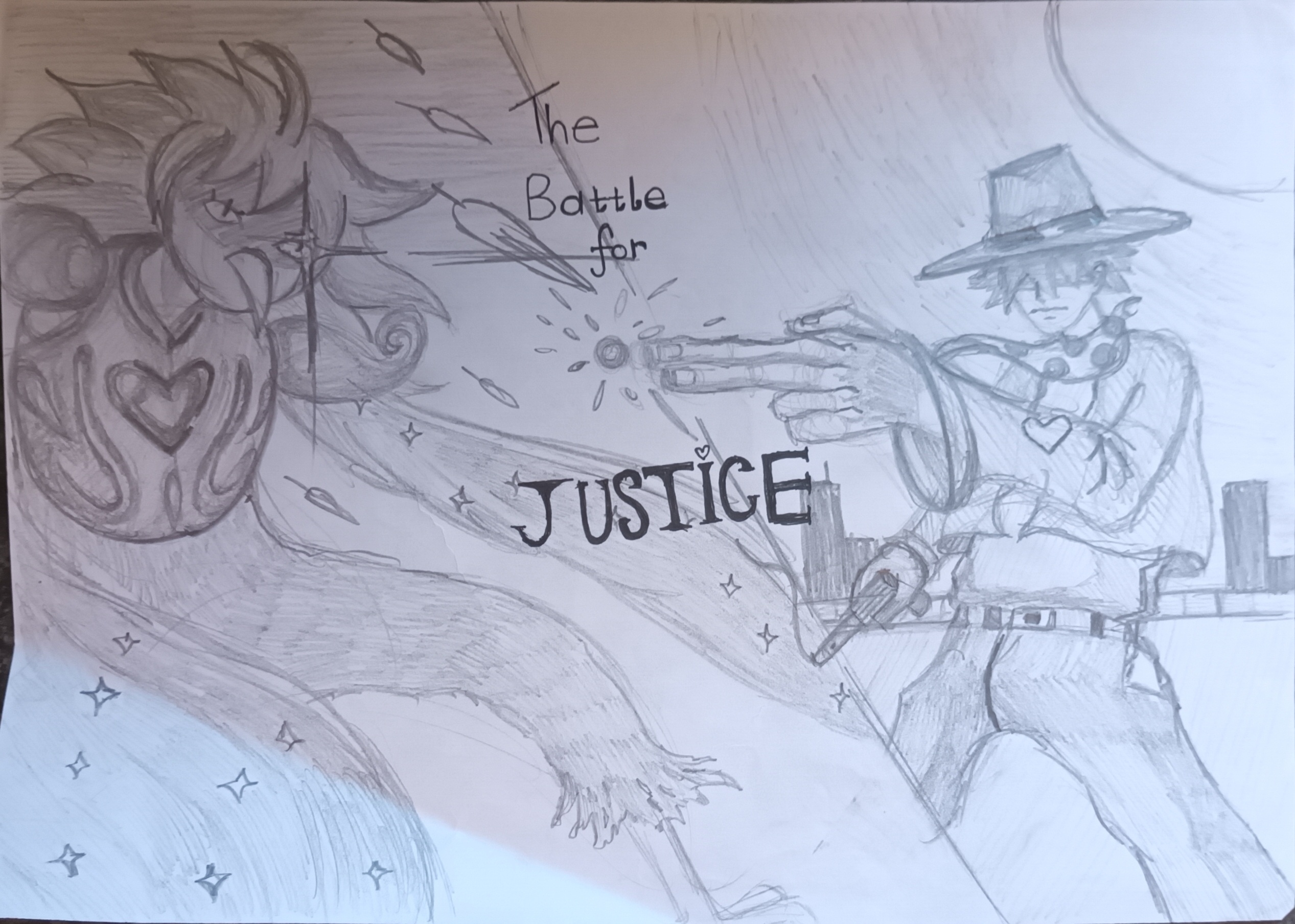 The Epic Clash for Justice