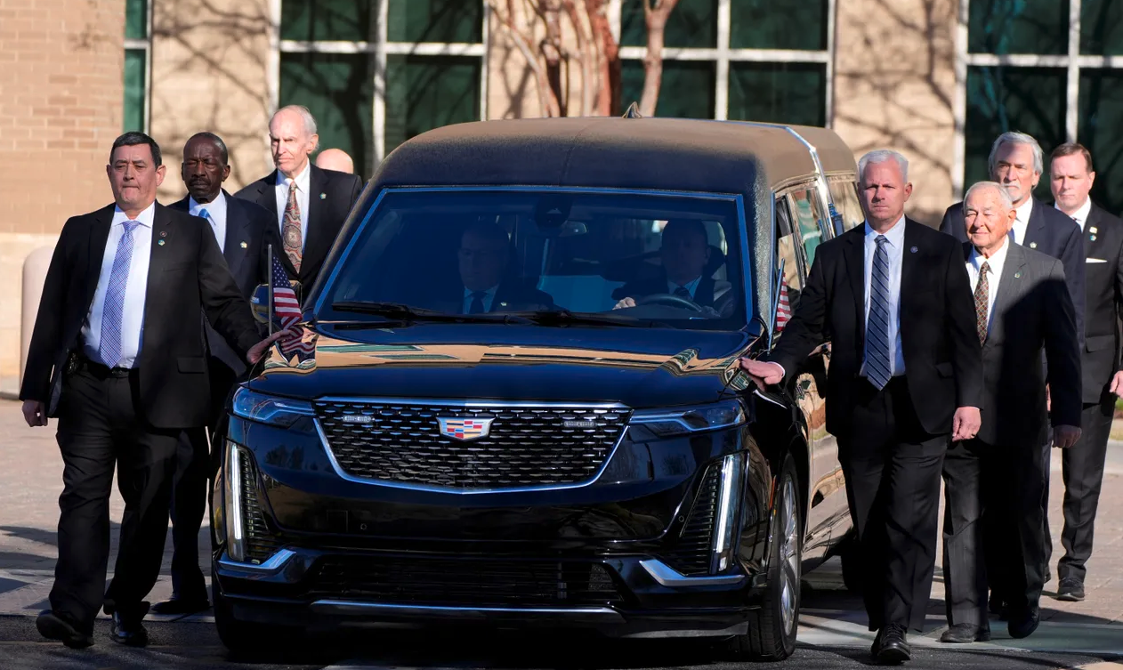 A Fond Farewell: Secret Service Says Goodbye to 'Deacon,' Their Longest-Serving Protectee - Jimmy Carter