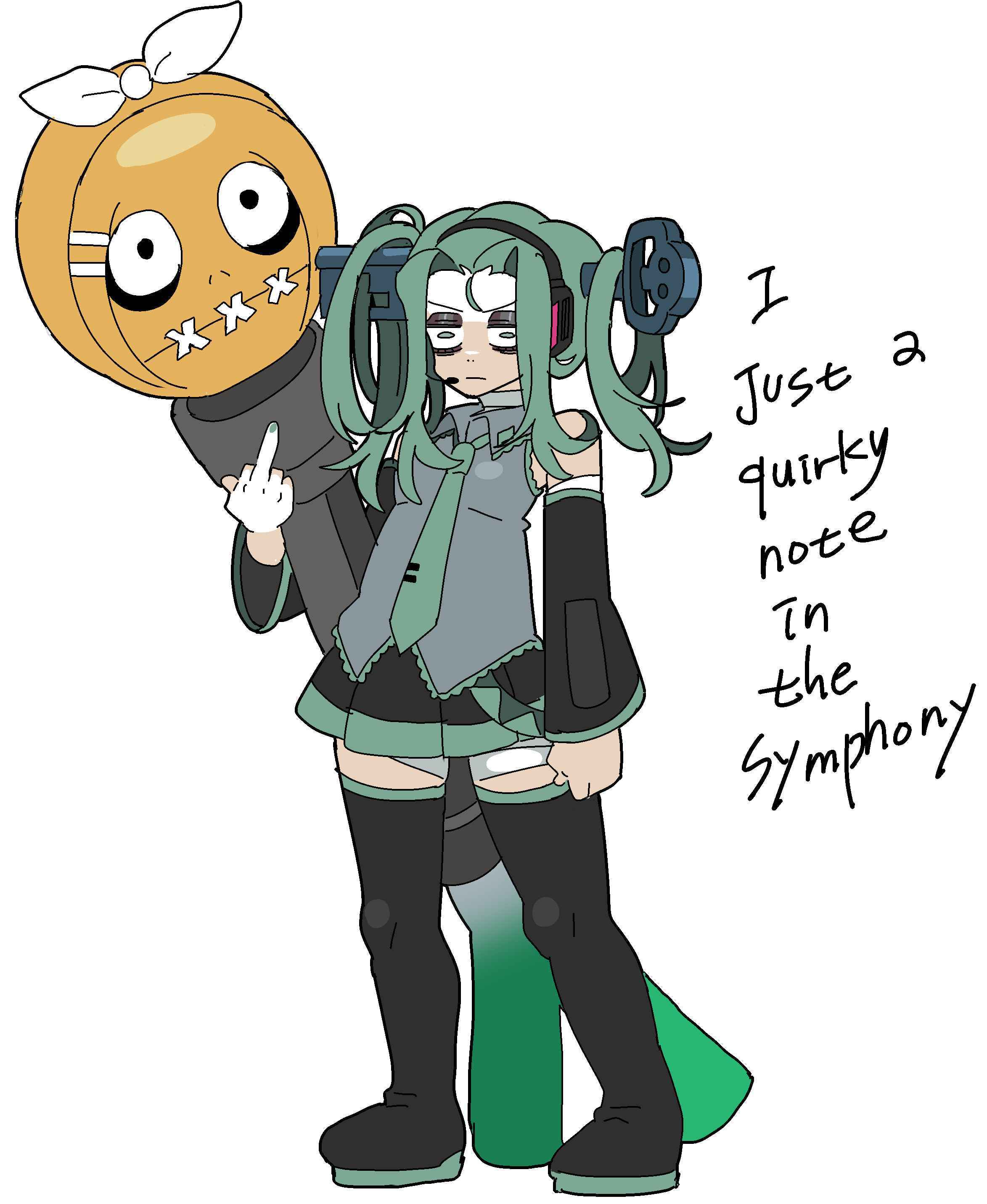 Aba Cosplay as Miku: Bringing Guilty Gear to Life