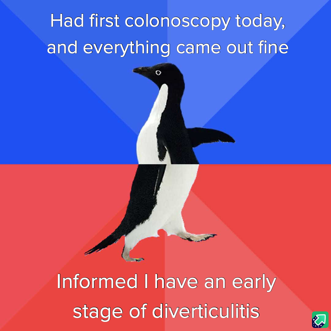 Elderly Man's Shock at the Colonoscopy Experience