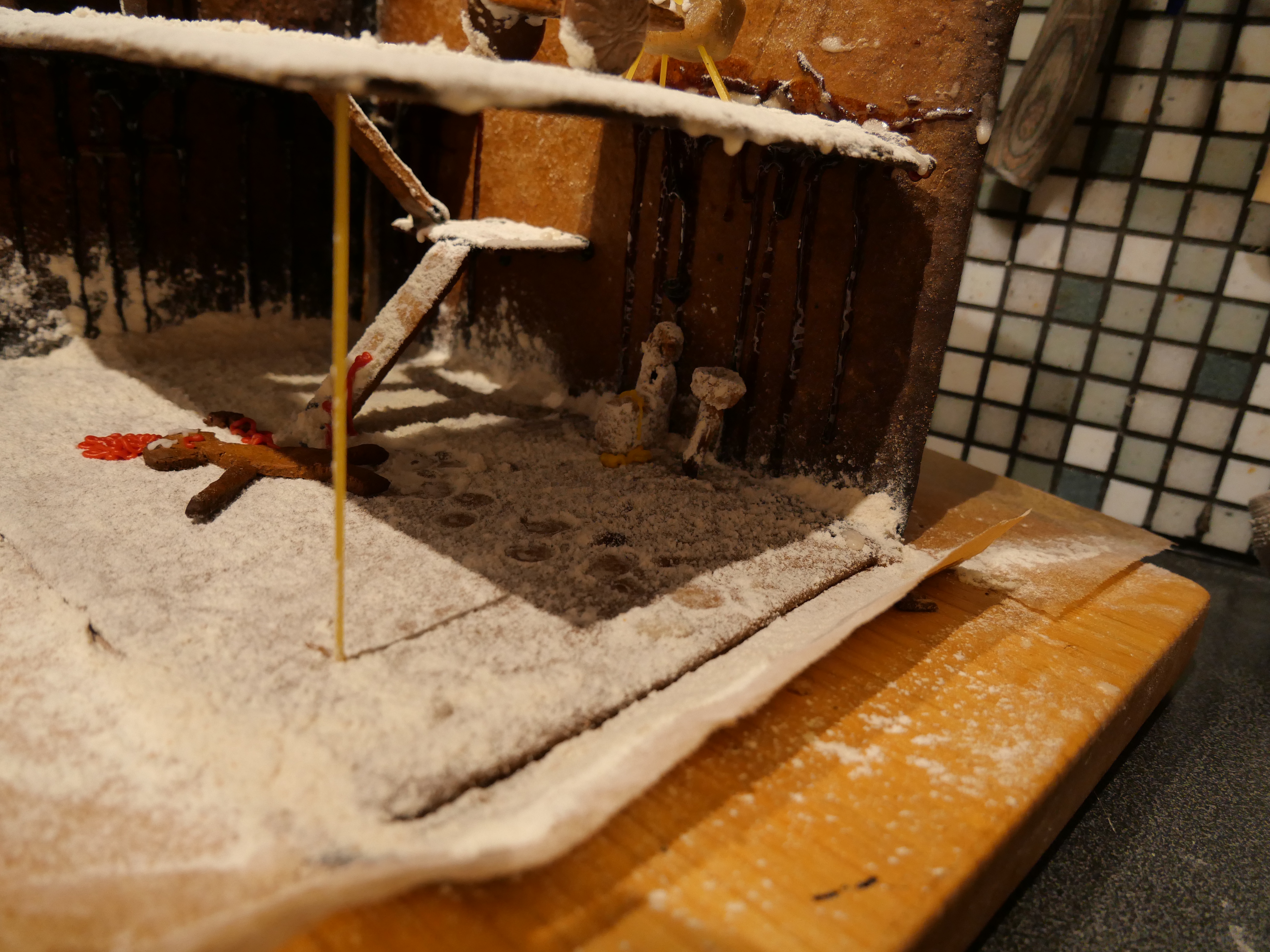 Jan Bergwall's Christmas Gingerbread House: A Festive Masterpiece