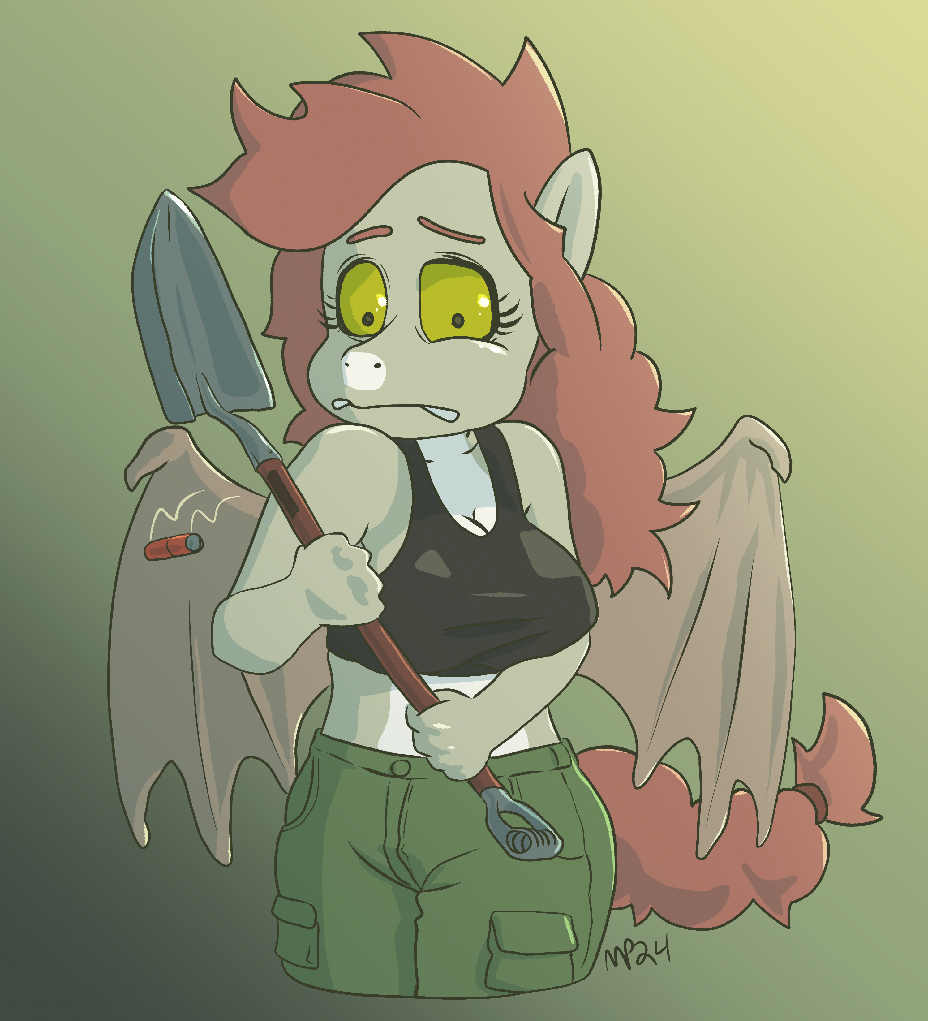 Completed Another Adorable Pony Commission!