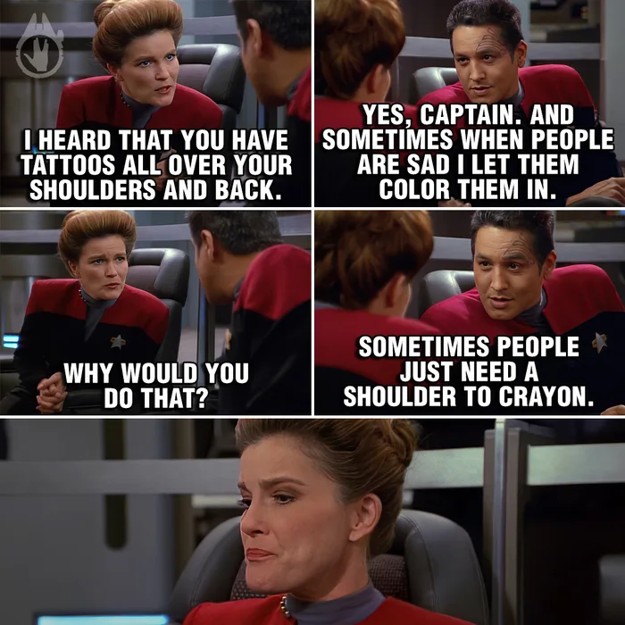 In this thrilling episode of Voyager, prepare for unexpected twists!