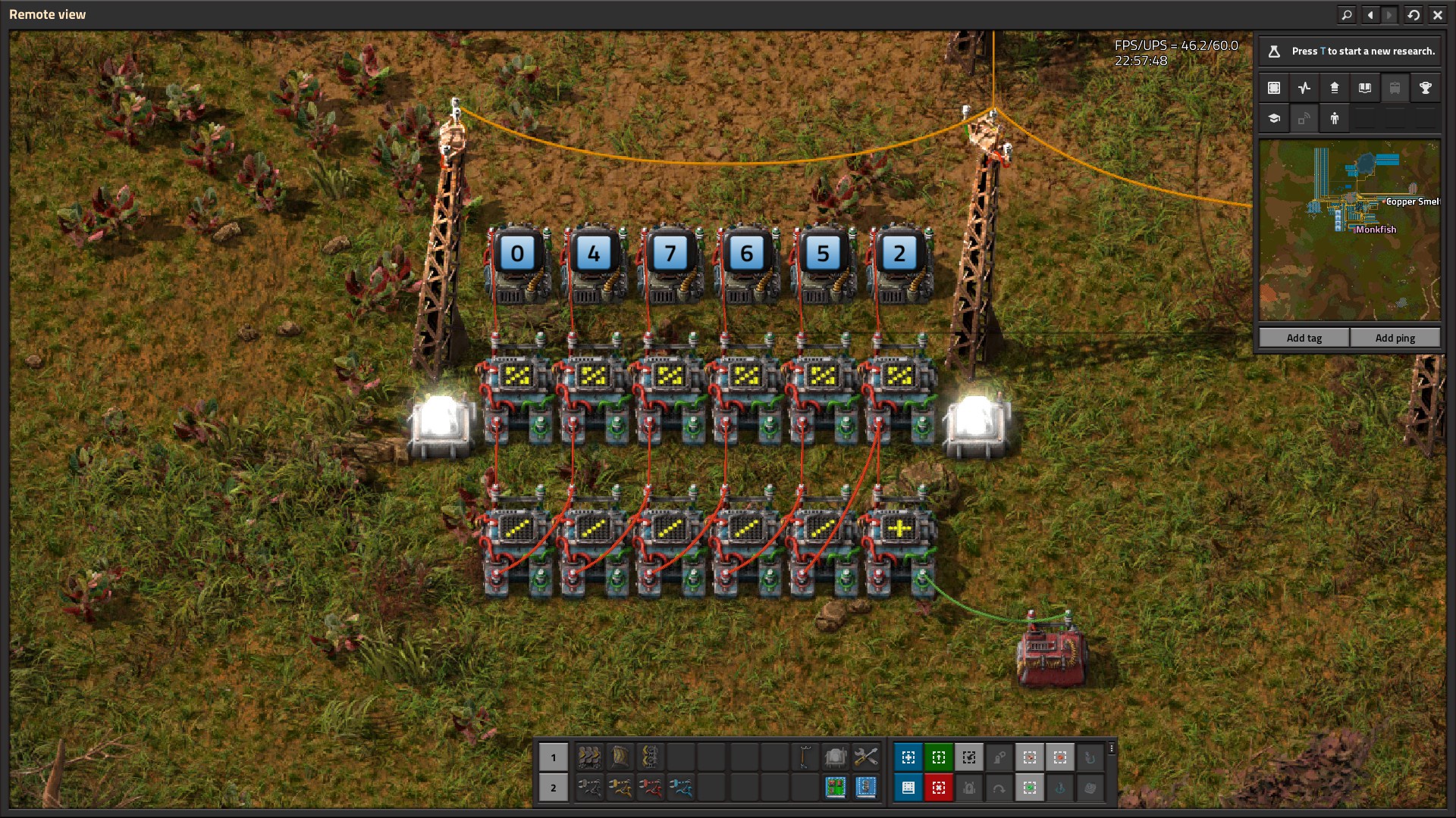 Factorio 2.0: The Evolution of Numerical Display Screens
