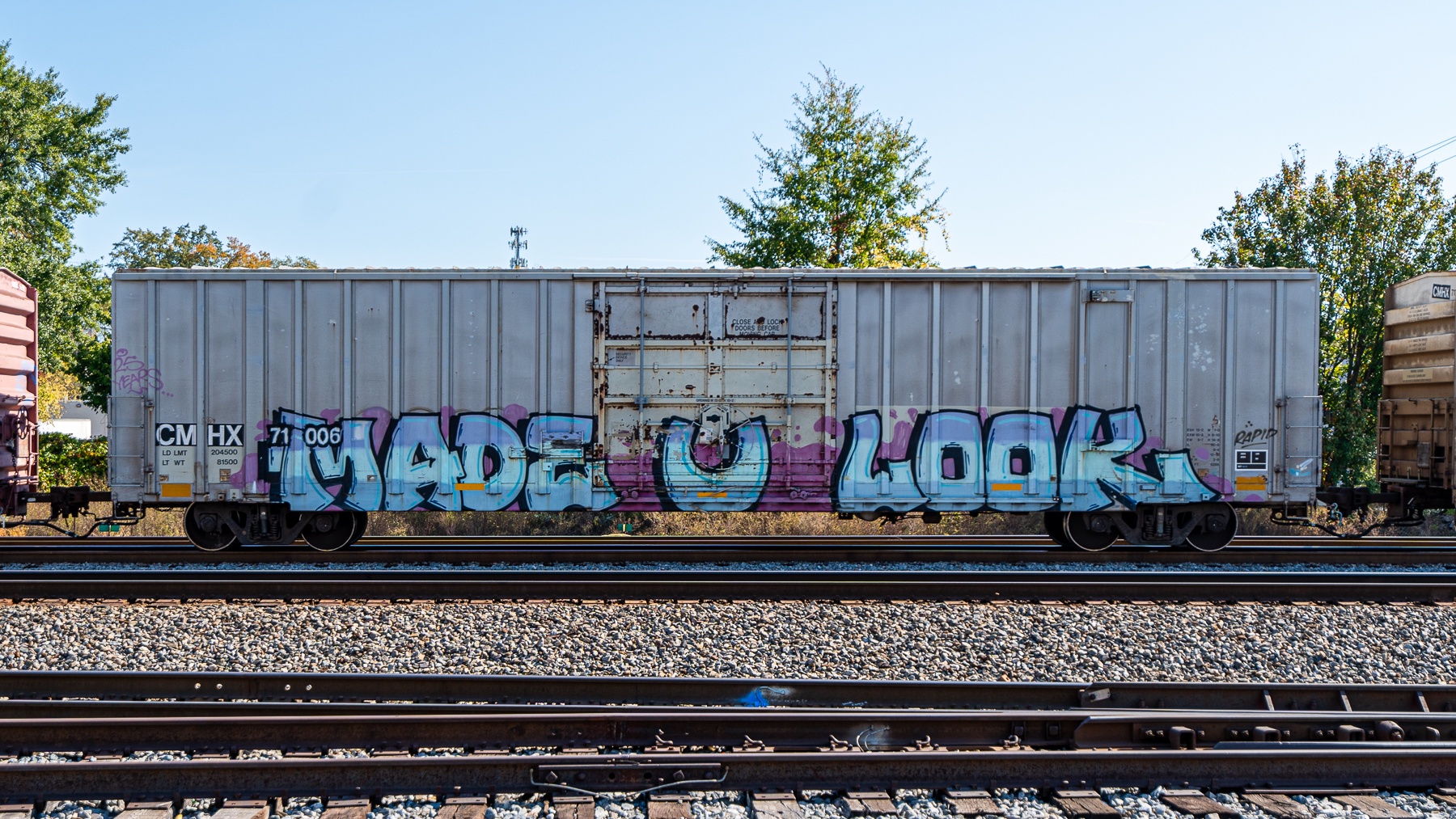 Daily Train Car Chronicles: Day 119